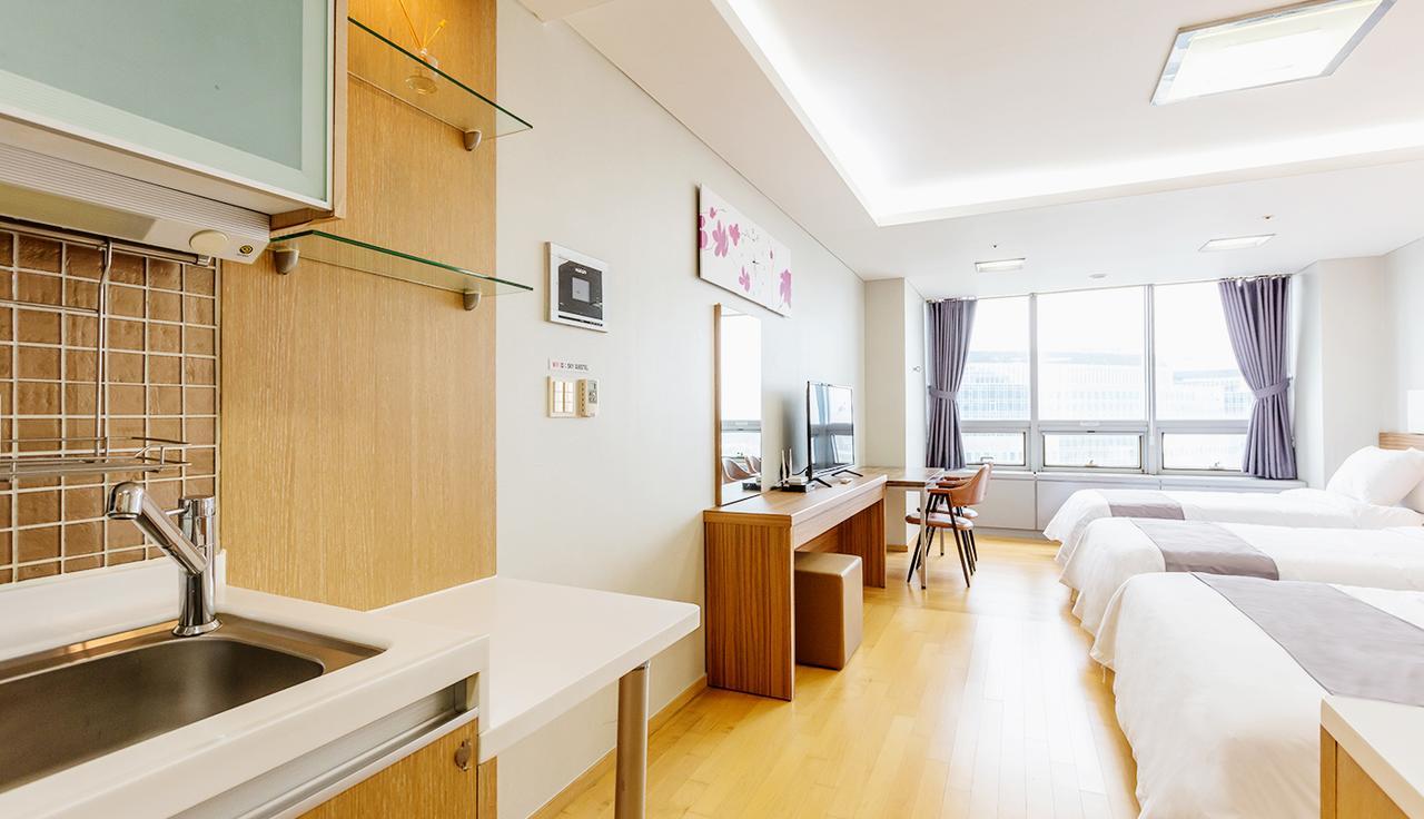 Noa Residence Incheon Airport Extérieur photo